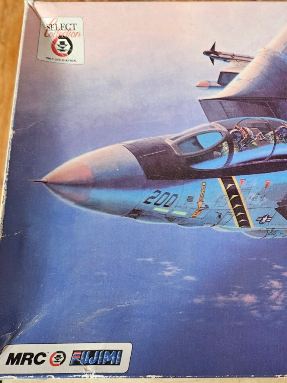 Fujimi 1/72 F-14A Tomcat Jolly Rogers Plastic Model Kit 28002 NIOB Sealed Parts